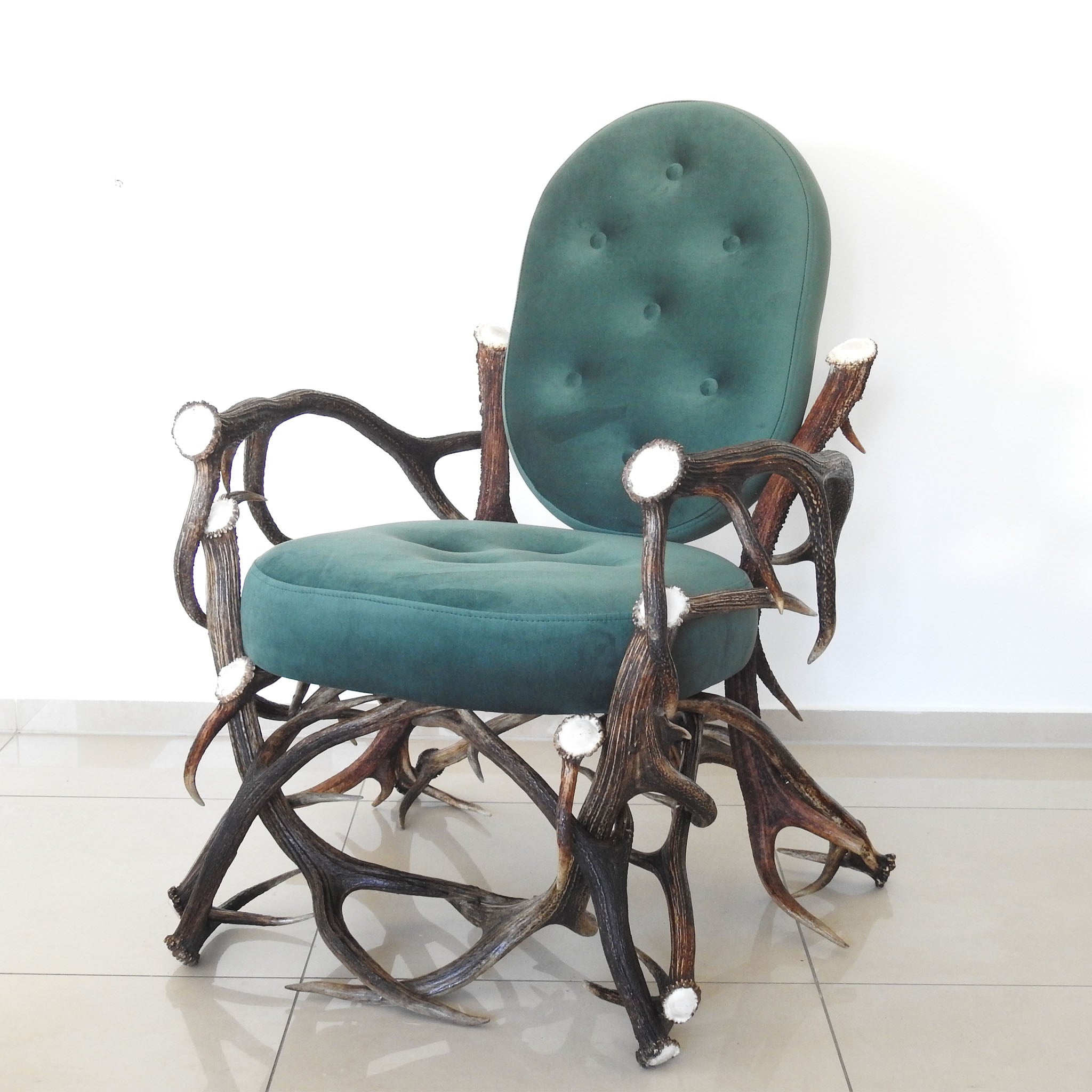 Antler chair.