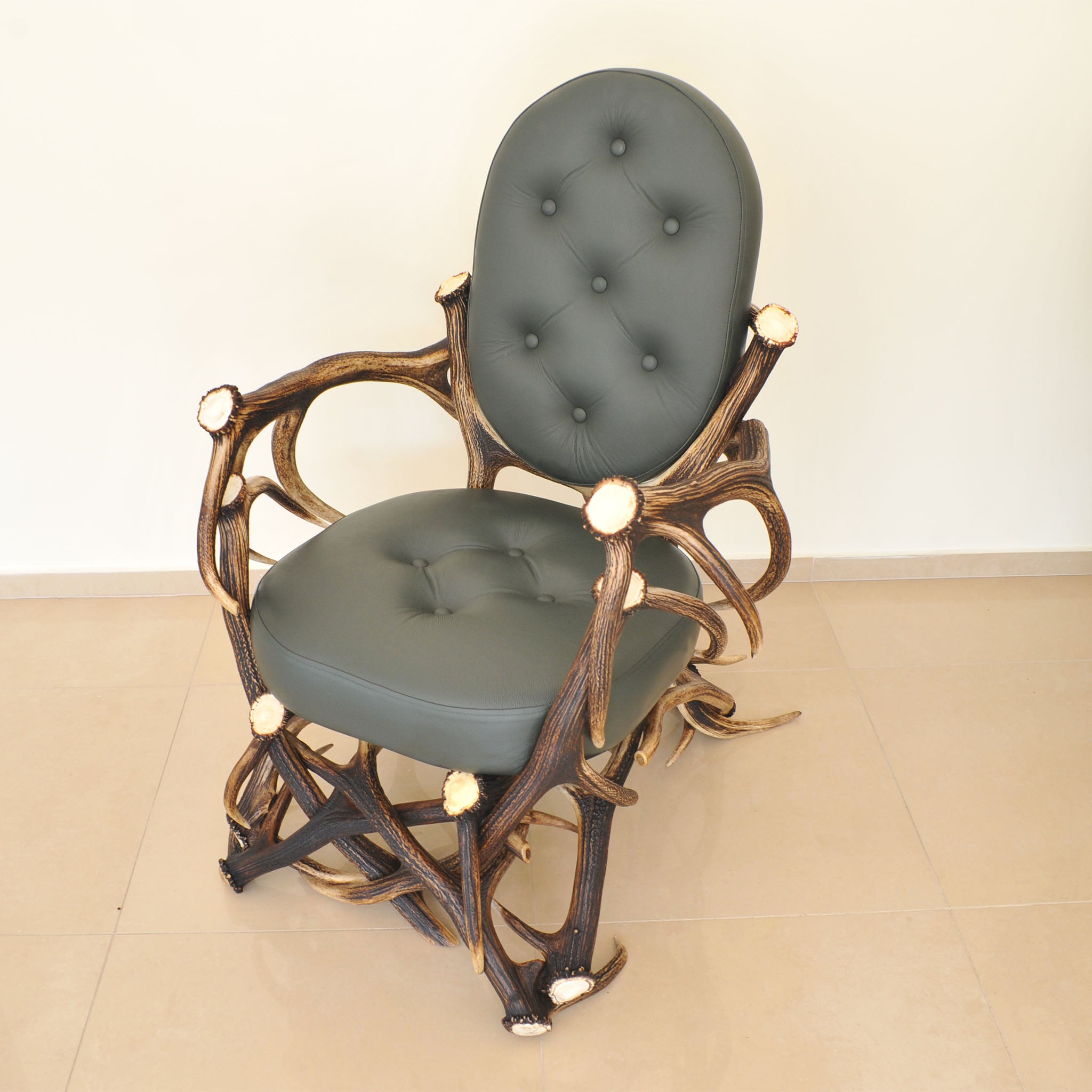 Antler furniture.