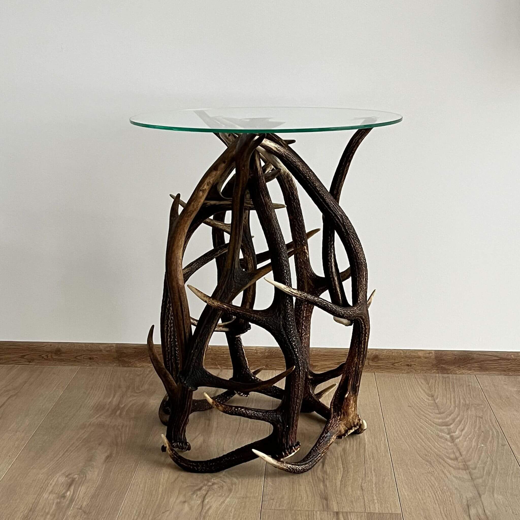 Real small antler table.